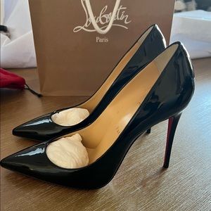 Brand new Christian Louboutin heels size 7.5. Never worn! Box and original bag!